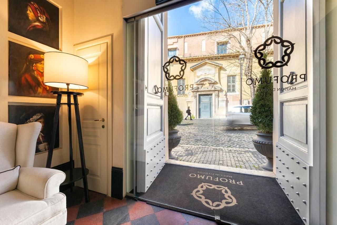 Profumo Maison Colosseo Rom Exteriör bild